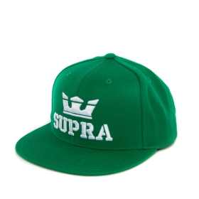 Supra ABOVE SNAP Hatt Tilbehør Grønn/Hvite | NO-96157